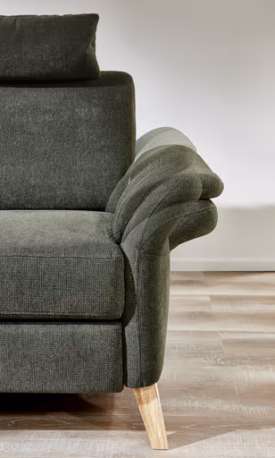 Recamiere  und Sofa 2 Sitzer Modell Freiburg